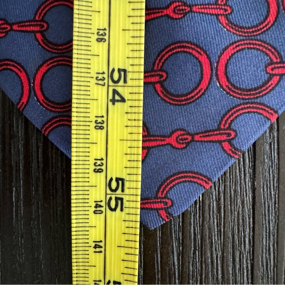 HERMÈS Vintage Silk Tie - Picture 11 of 11